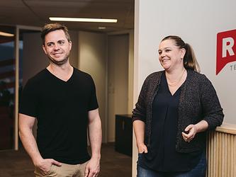 Andrew Reid and Jennifer Reid